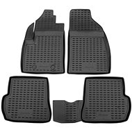 RIGUM Rubber Car Mats for Ford FIESTA - Car Mats