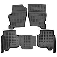 RIGUM Rubber Car Mats for Land Rover DISCOVERY 3, 10/2004->2009 - Car Mats