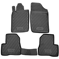 RIGUM Rubber Car Mats for Peugeot 206 - Car Mats