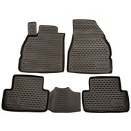 RIGUM Rubber Car Mats for Renault MÉGANE II - Car Mats