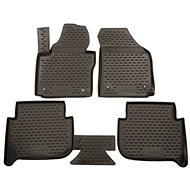 RIGUM Rubber Car Mats for VW TOURAN - Car Mats