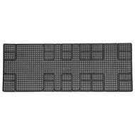 RIGUM Rubber Car Mats for Citroen JUMPY - Car Mats