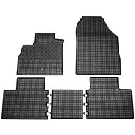 RIGUM Rubber Car Mats for Renault SCENIC/GRAND SCENIC IV - Car Mats