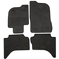 RIGUM Rubber Car Mats for Fiat FULLBACK, 07/16-> - Car Mats