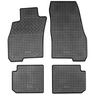 RIGUM Rubber Car Mats for Alfa Romeo MiTo - Car Mats