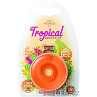 Arexons My World is - Tropical - Car Air Freshener