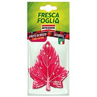 Arexons Fresca Foglia - Red Fruits - Car Air Freshener