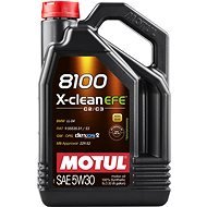 MOTUL 8100 X-CLEAN EFE 5W30 5 L - Motorový olej