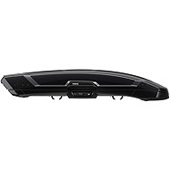 Thule Vector M Black - 360L capacity, double-sided opening, glossy black - Roof Box