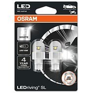 OSRAM LEDriving SL W16W Cold White 6000K 12V Two Pieces in a Package - LED Car Bulb