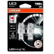 OSRAM LEDriving SL W16W Red 12V Two Pieces in a Package - LED Car Bulb