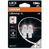 OSRAM LEDriving SL W16W Red 12V two pieces in a pack - LED Car Bulb
