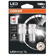 OSRAM LEDriving SL P21W Červená 12V dva kusy v balení - LED autožiarovka