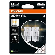 OSRAM LEDriving SL W21/5W Yellow 12V two pieces in a pack - LED Car Bulb