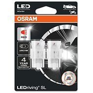 OSRAM LEDriving SL W21W Red 12V Two Pieces in a Package - LED Car Bulb