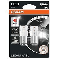 OSRAM LEDriving SL P21/5W Červená 12V dva kusy v balení - LED autožiarovka