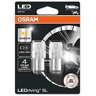 OSRAM LEDriving SL P21/5W Yellow 12V Two Pieces in a Package - LED Car Bulb