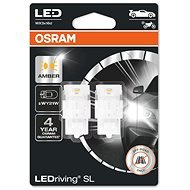 OSRAM LEDriving SL WY21W Yellow 12V Two Pieces in a Package - LED Car Bulb