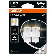 OSRAM LEDriving SL WY21W Yellow 12V two pieces in a pack - LED Car Bulb