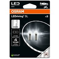 OSRAM LEDriving SL T4W Cold White 6000K 12V two pieces in a pack - LED Car Bulb