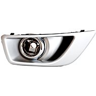 ACI FORD MONDEO 07- front fog lamp with lens chrome H8 L - Front Fog Lamp