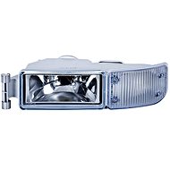 ACI MAN TGA 00- front fog lamp H4 with white flasher TRUCK L - Front Fog Lamp
