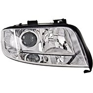 ACI AUDI A6 01- Headlight H7+H7 (electrically operated) P - Front Headlight