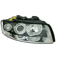 ACI AUDI A4 00- Headlight with flasher H7+H7 (electrically controlled) P - Front Headlight