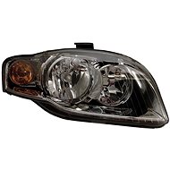 ACI AUDI A4 04 -10/06 front light H7+H7 (electrically operated + motor) P - Front Headlight