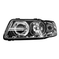 ACI AUDI A3 00-03 front light H1+H7 with flasher (±el. controlled) L - Front Headlight