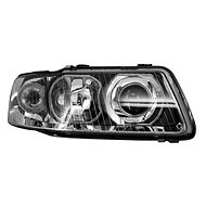 ACI AUDI A3 00-03 front light H1+H7 with flasher (±E. O. ) P - Front Headlight
