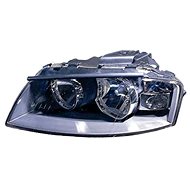ACI AUDI A3 03- Headlight H7+H7 (electrically operated + motor) L - Front Headlight