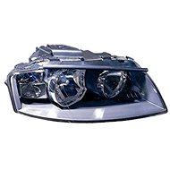 ACI AUDI A3 03- Headlight H7+H7 (electrically operated + motor) P - Front Headlight