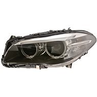 ACI BMW 5 10- 16 13 - Front Headlight XENON D1S + LED (Auto Controlled + Motor) Without Control Unit Black - Front Headlight
