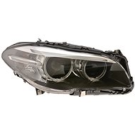 ACI BMW 5 10- 16 13- Front Headlight XENON D1S + LED (Auto Controlled + Motor) Without Control Unit Black - Front Headlight