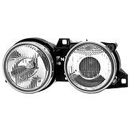 ACI BMW 3 82-92 10/87- Headlight complete H1+H1 (±el. controlled) L - Front Headlight