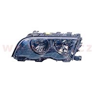 ACI BMW 3 98-8/01 front light H7+H7 (electrically operated + motor) black L - Front Headlight