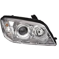 ACI CHEVROLET Captiva 06-11 headlight H7 + H1 (electrically controlled + motor) black P - Front Headlight
