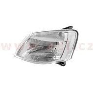 ACI CITROEN Berlingo 03- front light H4 (electrically operated+motor) L - Front Headlight