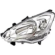 ACI CITROEN Berlingo 08- -3/12 front light H4 (electrically operated + motor) L - Front Headlight