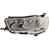 ACI CITROEN C-Elysee 12- -1/17 headlight H7+H1 with daytime running light (electrically controlled)  - Front Headlight