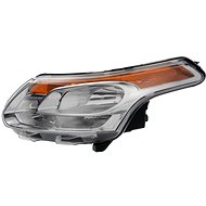 ACI CITROEN C3 Picasso 09- Headlight H7+H1 (electrically operated + motor) L - Front Headlight
