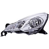 ACI CITROEN C3 09- Headlight H7+H1 (electrically operated + motor) L - Front Headlight