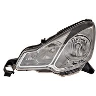 ACI CITROEN C3 09- Headlight H7+H1 (electrically operated + motor) L - Front Headlight