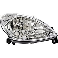 ACI CITROEN Xsara 00- Headlight H1+H7 (electrically operated+motor) P - Front Headlight