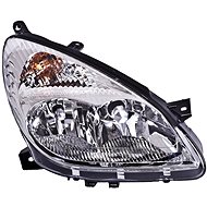 ACI CITROEN C5 01-04 front light H4+H7 (A. O. ) P - Front Headlight