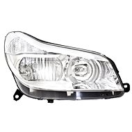 ACI CITROEN C5 04-08 front light H7+H1 (man. operated) P - Front Headlight