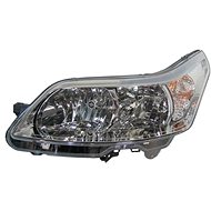 ACI CITROEN C4 04- Headlight H7+H1 (electrically operated + motor) L - Front Headlight