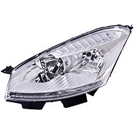 ACI CITROEN C4 Picasso 07- Headlight H7+H1 (electrically operated + motor) L - Front Headlight