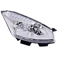 ACI CITROEN C4 Picasso 07- Headlight H7+H1 (electrically operated + motor) P - Front Headlight